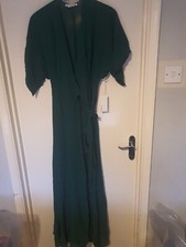 Reformation Size S Winslow Dress Emerald Green