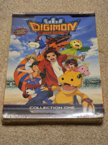 Digimon Data Squad - Collection One (DVD, 2009, Multi-Disc Set) Factory Sealed  - Afbeelding 1 van 9