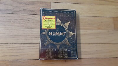 The Mummy Franchise Collection 3 DVDs The Mummy The Mummy Returns ...