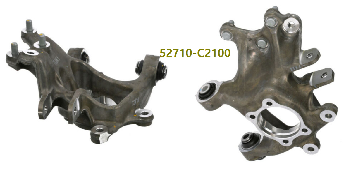 OEM 52710C2100 CARRIER ASSY-REAR AXLE LH Knuckle Suspension for
