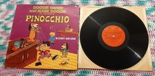 Doggie Daddy and Augie Doggie Tell The Story Of Pinocchio LP 1977 P 13905 vg+