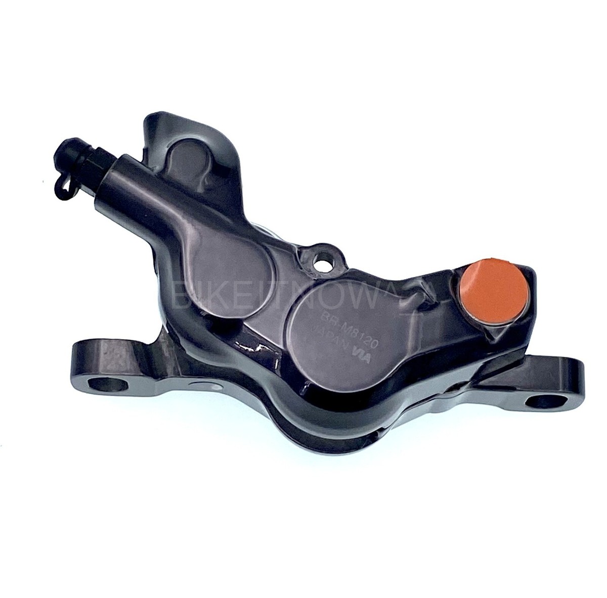 Frein à Disque SHIMANO Arrière XT M8120 4 Pistons PM Gris Anthracite Levier Noir Sans Disque Durite Bh90 170cm Frein à Disque SHIMANO Arrière XT M8120 4 Pistons PM Gris Anthracite Levier Noir Sans Disque Durite Bh90 170cm