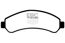 Pastiglie freno anteriori EBC Ultimax per Chevrolet Blazer 4.3 4WD 4 porte (2002 > 04)