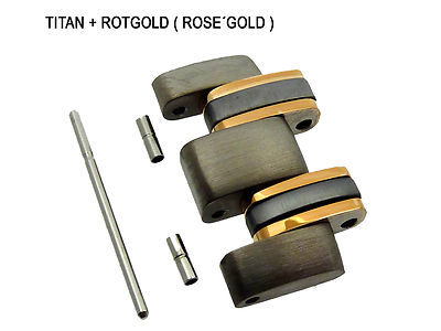 omega seamaster rotgold