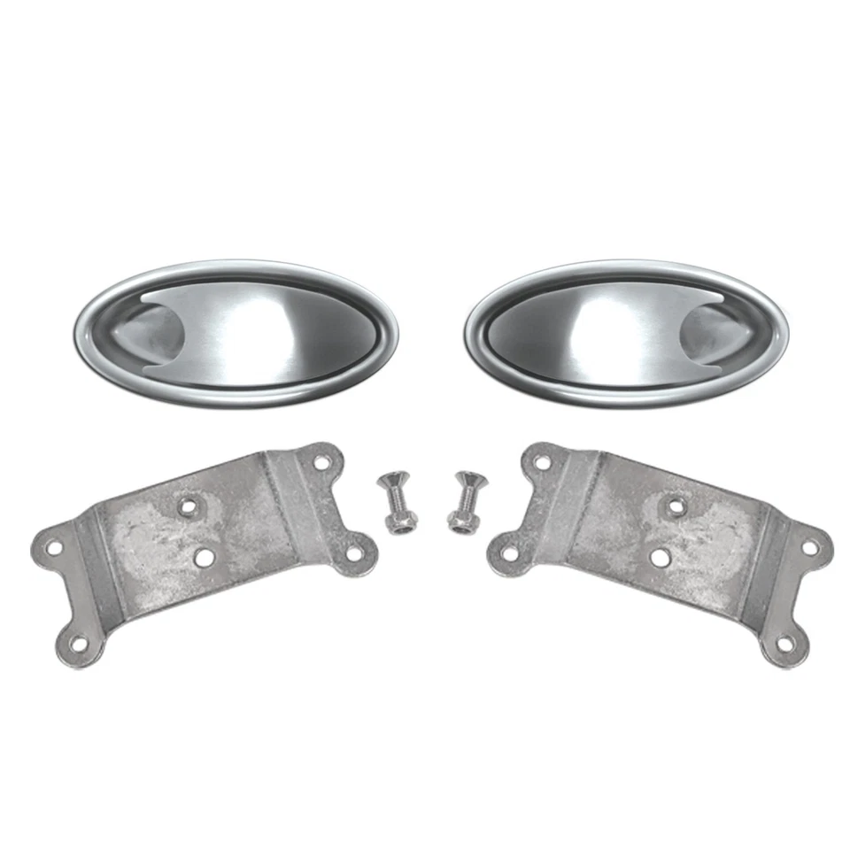 Kit de palanca de manija de puerta AutoLoc "muesca" (par) AutoLoc AUTBZDH1K calle rata personalizada Foto 3 de 4