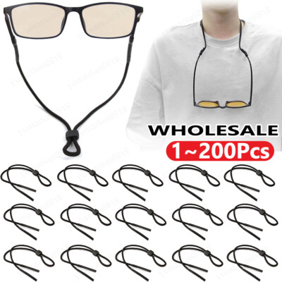 Glasses Strap Neck Cord Sports Eyeglasses Band Sunglasses Rope String Holder Lot