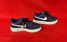 Nike Air Force 1 Midnight Navy Youth's Size 4.5Y AF1 Low Shoes Sneakers