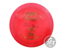 NEW Innova Champion Boss 171g Red Checker WIGGINS SIGNED Driver Golf Disc