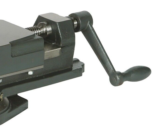 MORSA BASE GIREVOLE DI PRECISIONE OPTIMUM FMS100 TRAPANO FRESA RETTIFICA GHISA - Foto 3 di 5