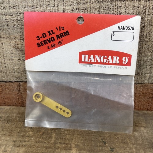 Hangar 9 3D XL 1.5” Servo Arm 440 JR HAN3578 Giant Scale