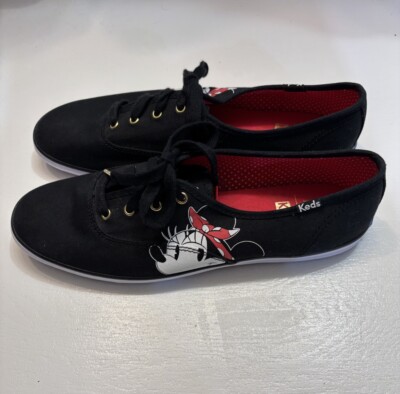 Keds Sneakers Womens Mouse Keds Disney Minnie Mouse Womens Size 10