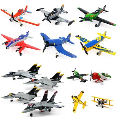 1:55 Diecast MovieToy Disney Pixar Planes Dusty Model Plane Collect Kids Gifts