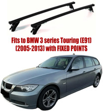 Premium Roof Rack Bars For BMW 3 Touring E91 (2005-2013) ST307/184M-FIXED POINTS