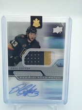 2022-23 UPPER DECK PREMIER HOCKEY ROOKIE PATCH AUTO RPA RC PAUL COTTER /249