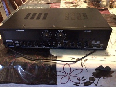 pro studio speakers Sunbuck AV-555BT