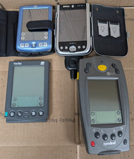 3Com Palm Pilot, Dell x51, Zire 71, Palm Symbol Handheld Organizer UNTESTED 
