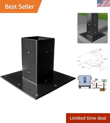 #ad #ad Black Surface Mount Base Plate $68.99