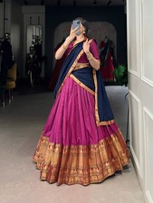 New Designer Bollywood Lehenga Choli Indian Wedding Party Pakistani Ethnic Suit