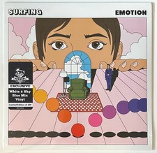 Surfing - Emotion (Vinyl Record LP) *BLUE/WHI...