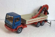 Siku 2920 Mercedes Recycling Transporter Truck Diecast Model  Vintage