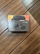 Bose - QuietComfort True Wireless Noise Cancelling In-Ear Earbuds - Black - NEW