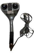 Homedics PA-1 Handheld Vibrating Percussion Body/Back Massager 2 Vibrator Heads