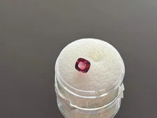 1.40ct Natural Pink Tourmaline – 6.5x5.5mm Oval Faceted Gemstone for Jewelry Mak