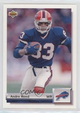 1992 Upper Deck Gold Andre Reed #G26 HOF 1md