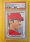 2018 Topps Museum #CC44 SHOHEI OHTANI Canvas Collection Reprints ROOKIE! PSA 9!