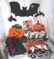 Huge Halloween Decorations Lot 32 Pieces New