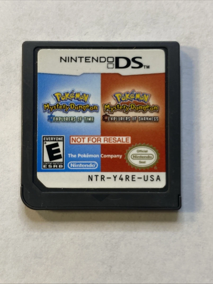 Pokemon Donjon Mystère Explorateurs Du Ciel - Nintendo DS, Jeu Complet
