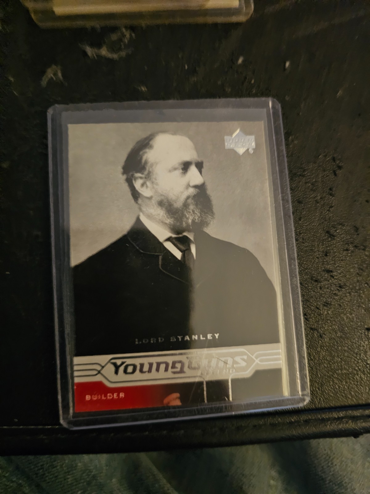 2004 05 Upper Deck Young Guns Legends #207 Lord Stanley of Preston The Cup