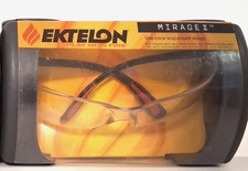 Ektelon Mirage II One Piece Wrap Around Design Eyewear For Racquetball NOS
