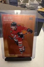2025-26 Upper Deck Allure - Color Flow Artyom Levshunov #CF-25 Red Orange (RC)