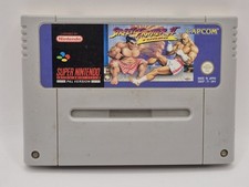 Street Fighter 2 Turbo - Super Nintendo - SNES - PAL (Cartridge Only)