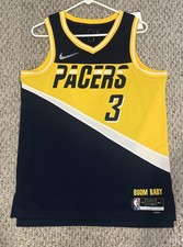 Nike Indiana Pacers 2021/22 NBA City Edition Swingman Jersey Size 44 NWOT