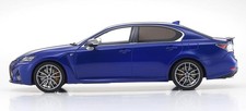 KYOSHO SAMURAI 1/18 LEXUS GS F Blue KSR18017BL Diecast Model JDM ISF LC RC NEW