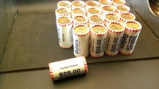 Presidential Dollar Coin Roll Lot