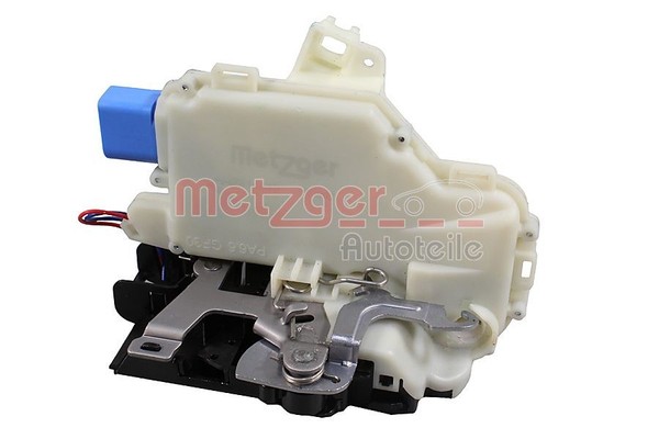 Vorne Links Metzger 2314449 TüRschloss FüR Skoda,Vw-image