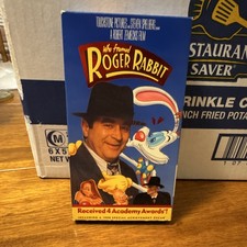 Touchstone Pictures Who Framed Roger Rabbit VHS NTSC Full Screen PG English 1988