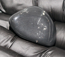 10.0g Old Stock Rainbow Obsidian Polished Davis Creek California Rare Stone Rock