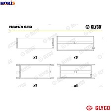 CRANKSHAFT BEARING H821/4 STD STD FOR OM401.914/905/973/975/985/909/972 9.6L