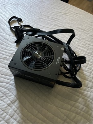 EVGA 750 GQ 750W 80+ Gold Semi Modular ATX Power Supply 210-GQ-0750