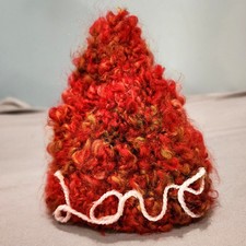 Red Love Newborn Beanie -Hat- Newborn Photo Prop