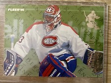 1994-95 Fleer - Netminder Patrick Roy #9