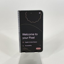 Google Pixel Fold Obsidian 256GB Unlocked - Good Cond w/ Display Issue