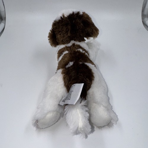 Wildlife Adventures Shih Tzu Sitzsack Stofftier Plüschtier Welpe Hund 8 Zoll - Bild 4 von 8