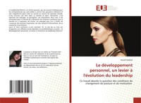 Le DéVeloppement Personnel, Un Levier à L'éVolution Du Leadership Nawel Haddad