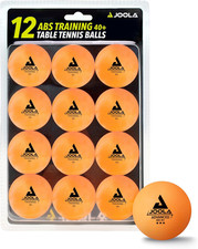 Training 3 Star Table Tennis Balls - 40 Mm Regulation Bulk Ping Pong Balls for C