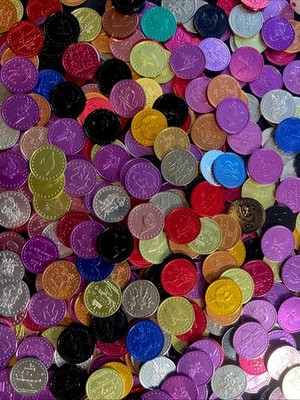 100 Random Metazoo Coins Nightfall 1st Ed UFO Wilderness Seance Native Kuromi +